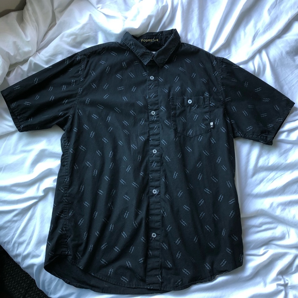 Four Star Button Down